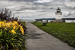 Sun Breaks After Storm by Bug Light -Gritty Look